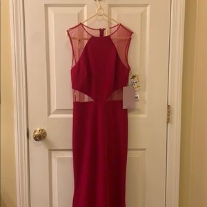 Red prom dress